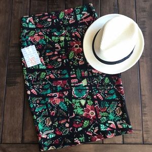Lularoe Cassie skirt